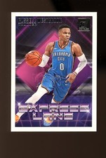 2018 Donruss Express Lane #6 Russell Westbrook Oklahoma City Thunder Lakers QTY