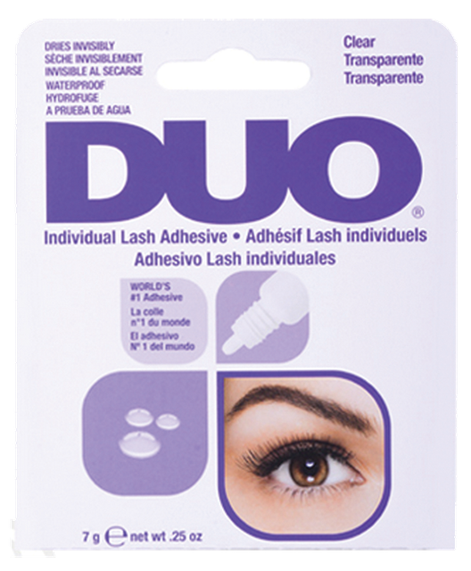 ARDELL ADHESIVE DUO LASH *PURPLE PACK* INDIVIDUAL Drop Glue [CLEAR] (1/PK) eBay