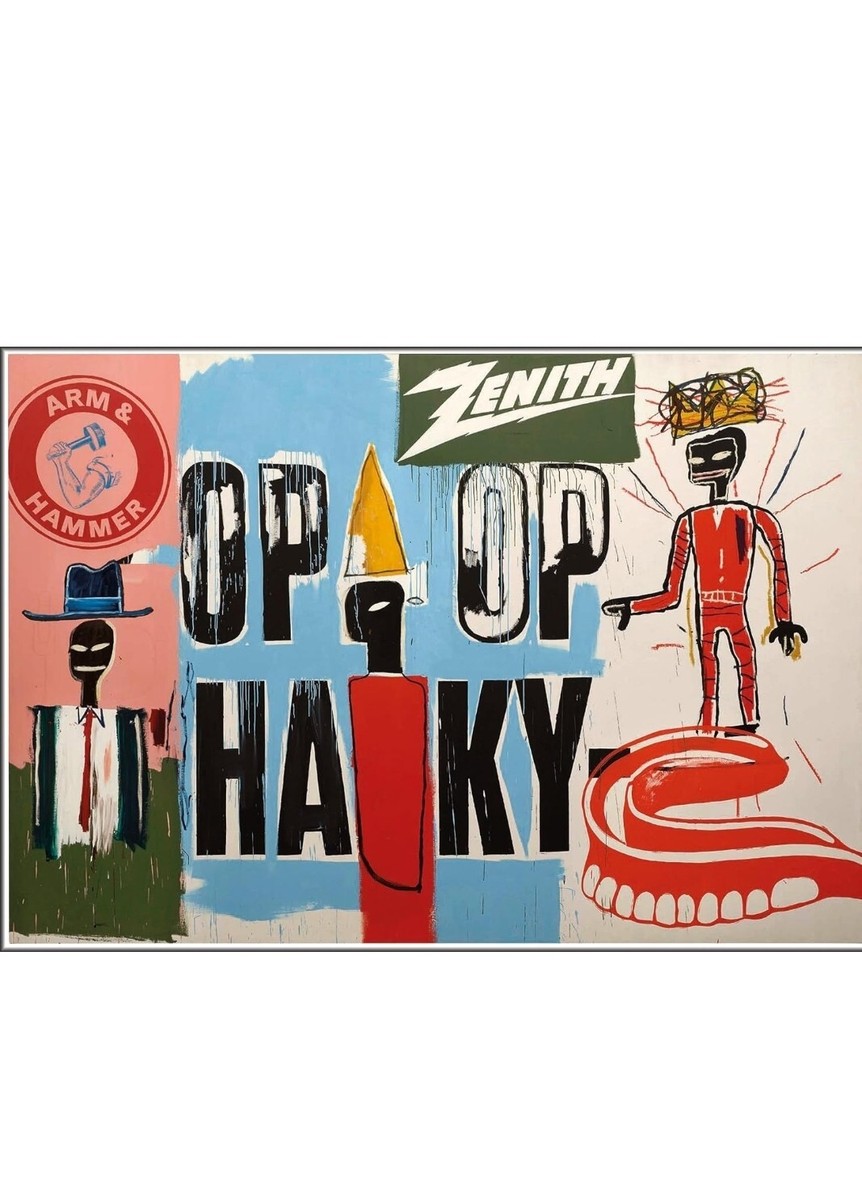 Basquiat X Warhol : Painting Four Hands by Gallimard Editions
