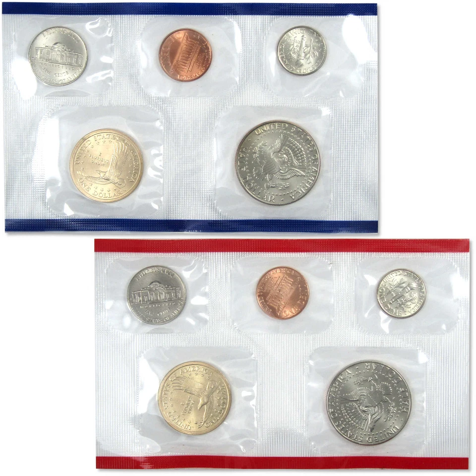 2006 Uncirculated Coin Set U.S Mint Government Packaging OGP COA - Image 3 of 4