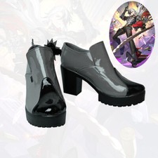 Boothill Shoes Honkai: Star Rail Cosplay Boots