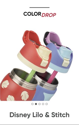 Owala Disney LILO and STITCH 32 & 24oz Set Exclusive Bundle Color - Picture 4 of 10