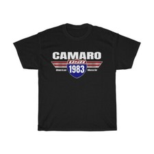 1983 Camaro American Muscle Tee T Shirt - Apparel Gift Birthday - 83