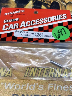Dynamite DYN7529 Apex-10 Gear Shaft NewInPack USA Shipped 