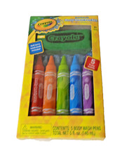 Set Of Two Kids Crayola Bathtub Body Wash Pen Set