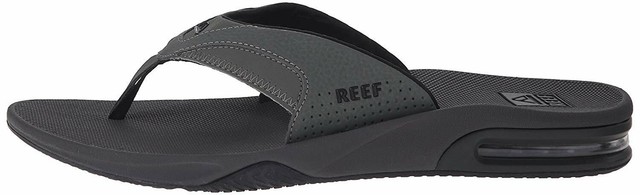 Men Reef Stash Pocket Slide Sandal USA American Flag Red/White/Blue SIZE 10 | eBay