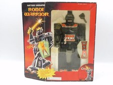 Soma Robot Warrior #912 battery operated completo 1984 Hong Kong 