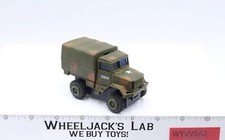 Soma 4X4 Military Super Climber 1982 Military Jeep Truck 75810 Camo Vintage