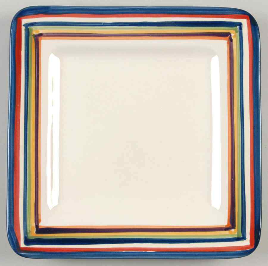 JCPenney Havana Square Salad Plate 8210395