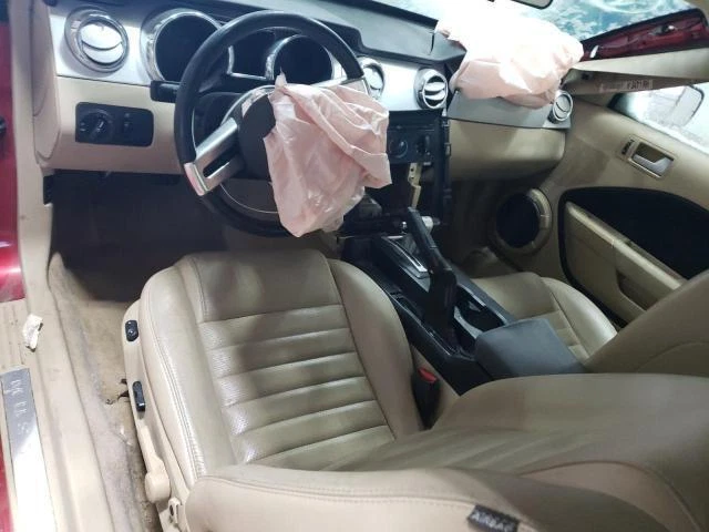 Conjunto de palanca de cambios de transmisión automática usado se adapta a: Ford Mustang 2006 grado Foto 2 de 4