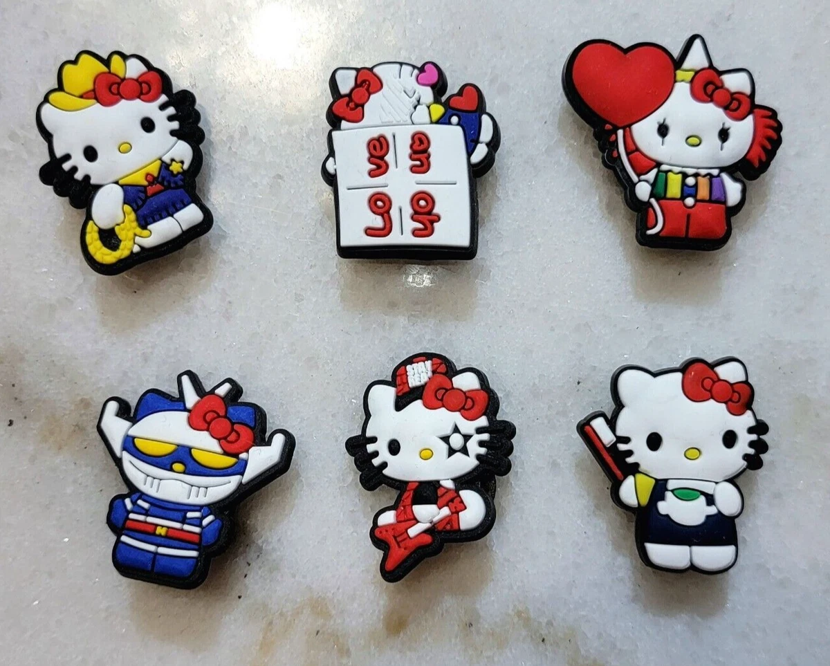 hello kitty valentines croc charms｜TikTok Search