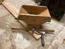 Vintage antique fruit grape wine crusher York #2