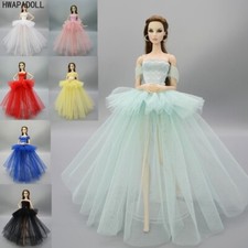 Fashion Costume Clothes For 11.5in. Girl Doll Dress Party Gown Outfits 1/6 Toys