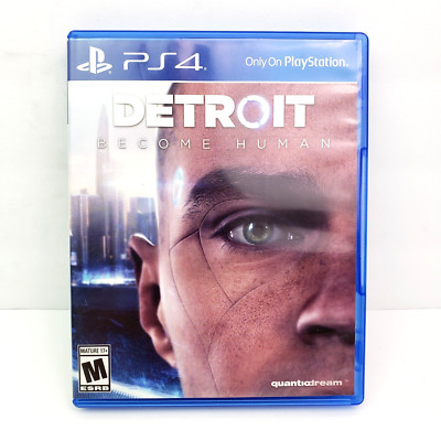 PlayStation 4 PS4 Detroit Become Human Video Game