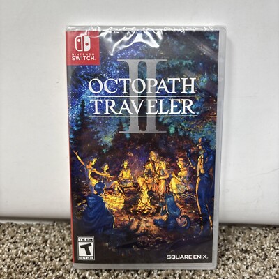 Octopath Traveler II - Nintendo Switch