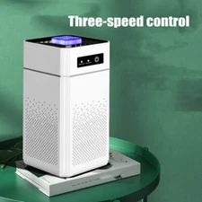 Large Room Air Purifier Home HEPA Filter Air Cleaner for Allergies Smoke Dust US
