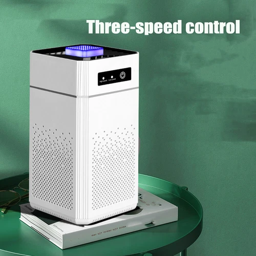 Air Purifier for Home Large Room True HEPA Washable Filter Allergies Odor Smoke - Picture 5 of 15
