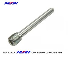 Vite Pinza Anteriore Nissin x Kawasaki Blocco Pastiglie Perno 53 mm x 6 M10x1 @