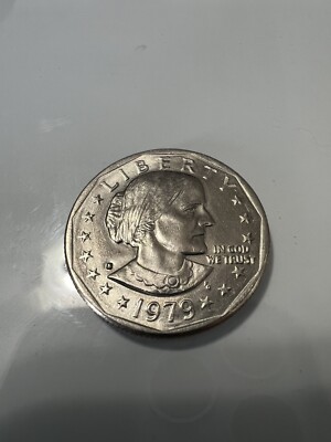 1979 D Susan B Anthony Dollar. Severe Error, Filled D dot | eBay