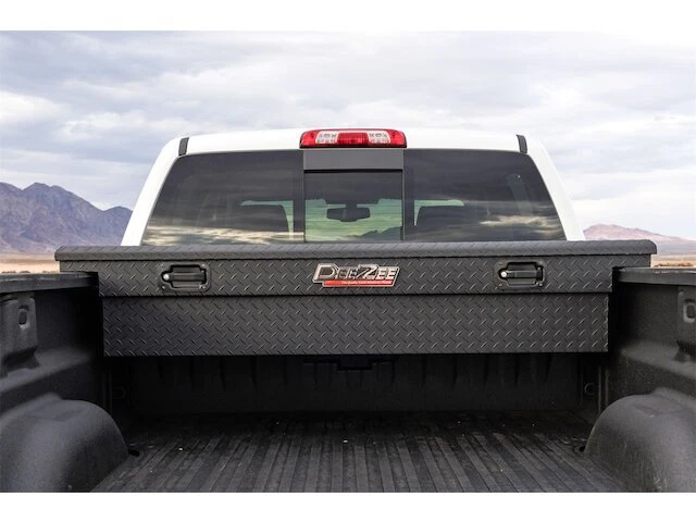 Caja de herramientas de riel a riel de plataforma para Dodge Ram 3500 1994-2010 Dee Zee 87711TKWM 1995 Foto 4 de 4