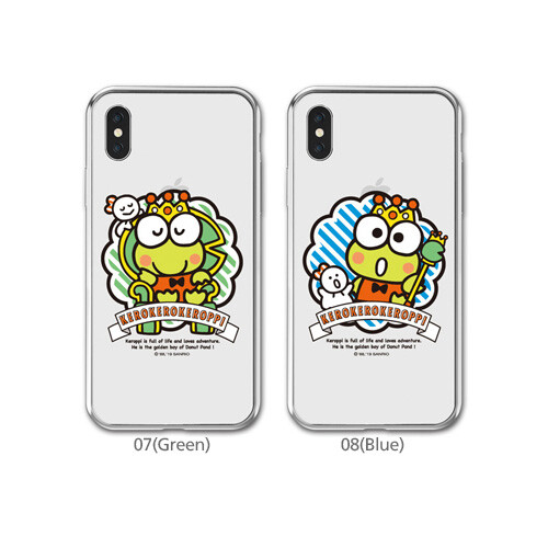 Keroppi Clear Case für Galaxy S25 S24 S23 S22 S21 S20 Plus Ultra - Bild 5 von 22