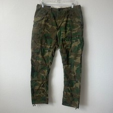 Polo Ralph Lauren Camo Utility Surplus Cargo Pants 33x32 Green