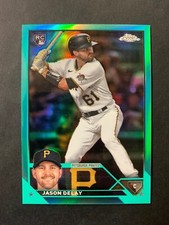 Jason Delay 2023 Topps Chrome Update Aqua Refractor /199 #USC170 Rookie RC