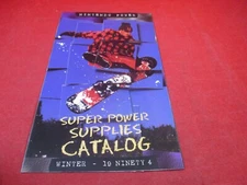 Nintendo Power Super Power Club Winter 1994 Supplies Catalog ONLY