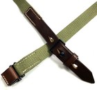 WWII GERMAN MAUSER 8MM K98 98K RIFLE WEB CARRY SLING — photo 5