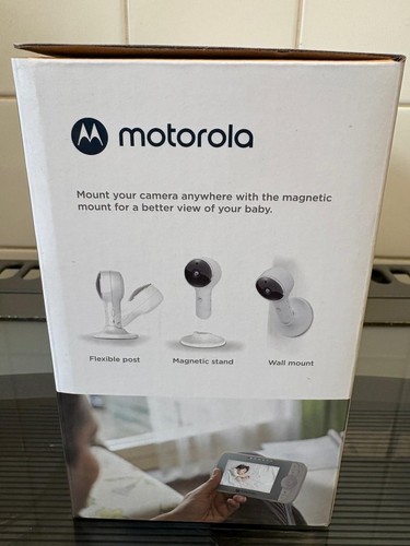 Motorola Nursery VM64 Connect - Video Baby Monitor with Camera and Night Vision - Picture 2 of 9