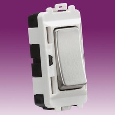 Knightsbridge 20amp SP 2 Way Grid Switch Module GDM001BC
