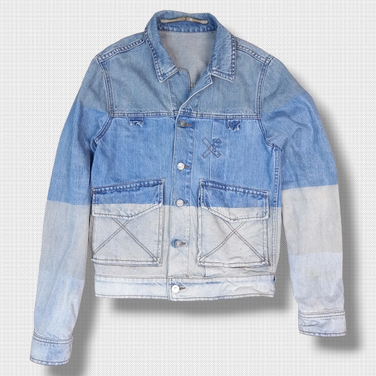 Kenzo denim jacket sales