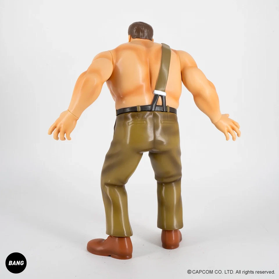 UNBOX FINAL FIGHT HAGGAR Designer Figure H25CM Vinyl Toy - Image 2 of 3