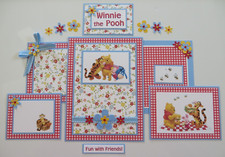 Disney Premade Scrapbook Page/Mat Set - HANDMADE Winnie the Pooh 15 pcs. Set 10