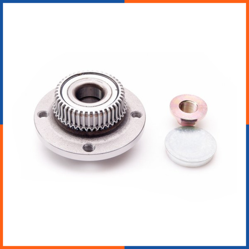 Moyeu de roue arrière acier renforcé anti-vibration pour VW châssis 29SKV012