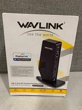 WAVLINK USB-C Dual 4K Universal Docking Station WL-UG69PD5
