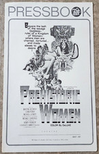 1966 Original Prehistoric Women in color Pressbook 20th Century Fox - VERY RARE