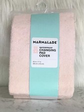 Marmalade Changing Pad Cover Pink 33x17  Waterproof