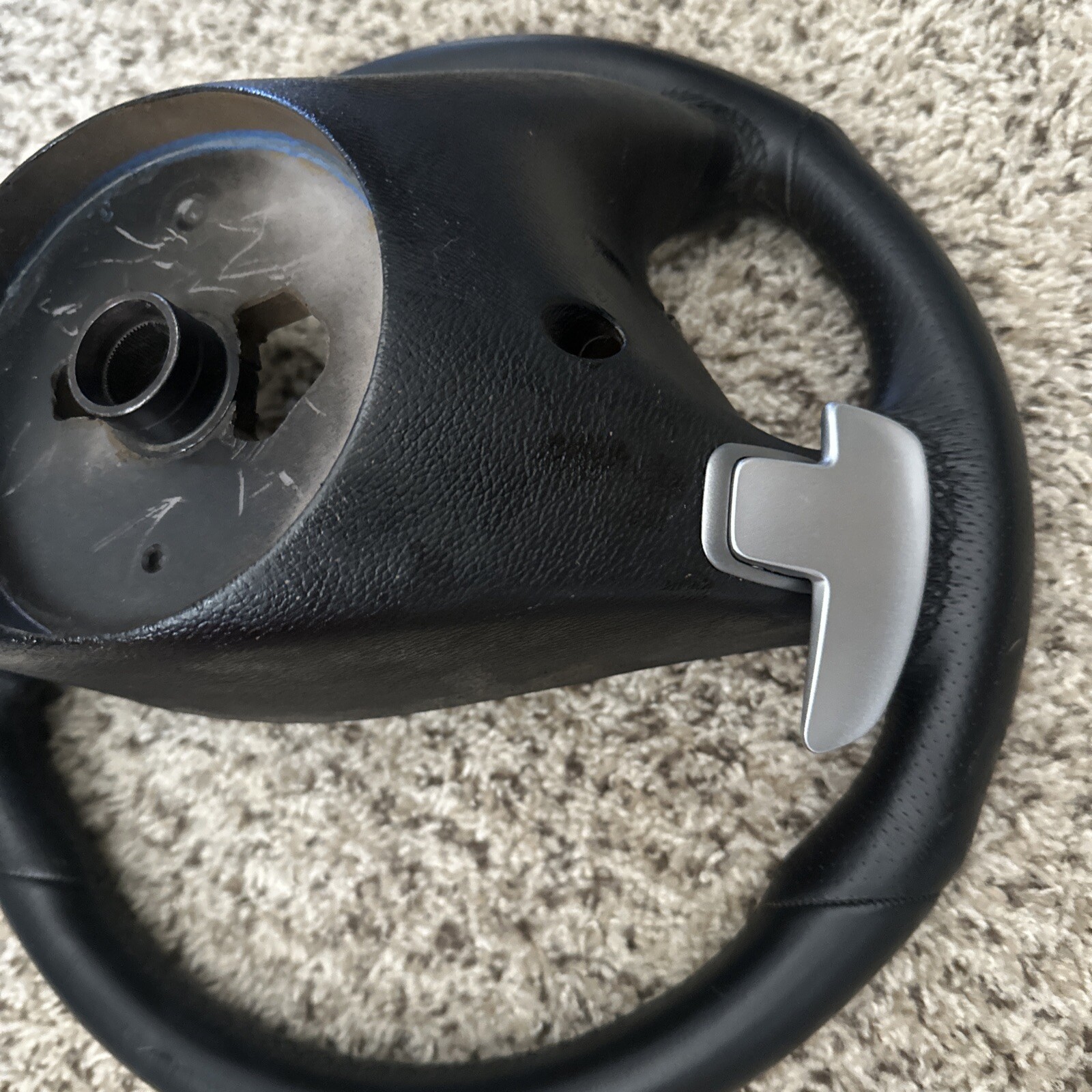Mercedes Leather Steering Wheel OEM Amg No Brabus Clk 55 Cls 500