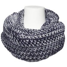 Infinity Scarf Winter Scarf Women Knit Cowl Reversible Cute Warm Neck Scarf