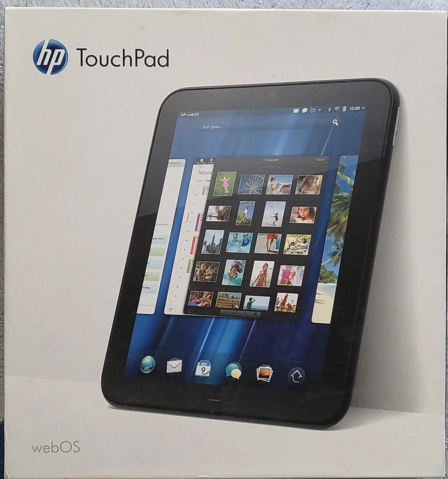 Open Box HP Touchpad Tablet 9.7” 16G WiFi WebOS Touch Pad - Image 2 of 2