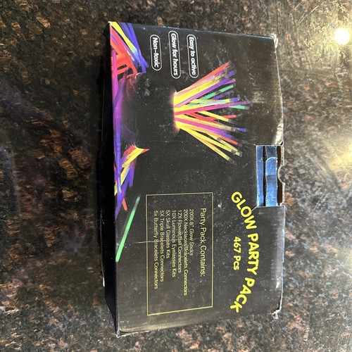 Glow Mind Glow Sticks - Pack of 100