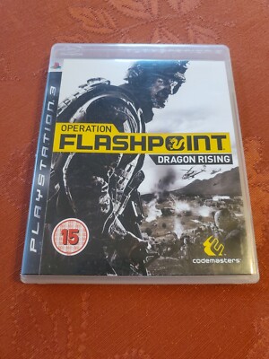 Operation Flashpoint: Dragon Rising (Sony PlayStation 3) PS3 CIB Complete 