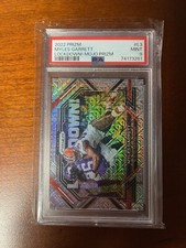 RARE 2023 PANINI PRIZM LOCKDOWN! MOJO MYLES GARRETT #06/25 PSA 9 POP 5