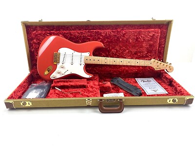 Fender Stratocaster 1959 Shadows Reissue Custom Shop 1999 Fiesta Red   #20 of 20