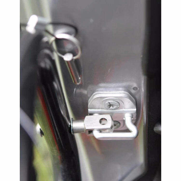 Puertas de tubo todoterreno Steinjager para Jeep Wrangler TJ LJ Rubicon 97-06 ¡14 colores! Foto 2 de 2