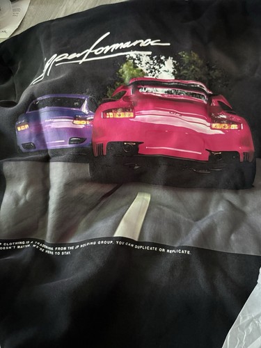 JP Performance Porsche 911 Hoodie - Bild 2 von 3