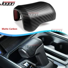 Raptor Dry Carbon For Ford F-150 2021-2025 Console Gear Shifter Knob Head Covers