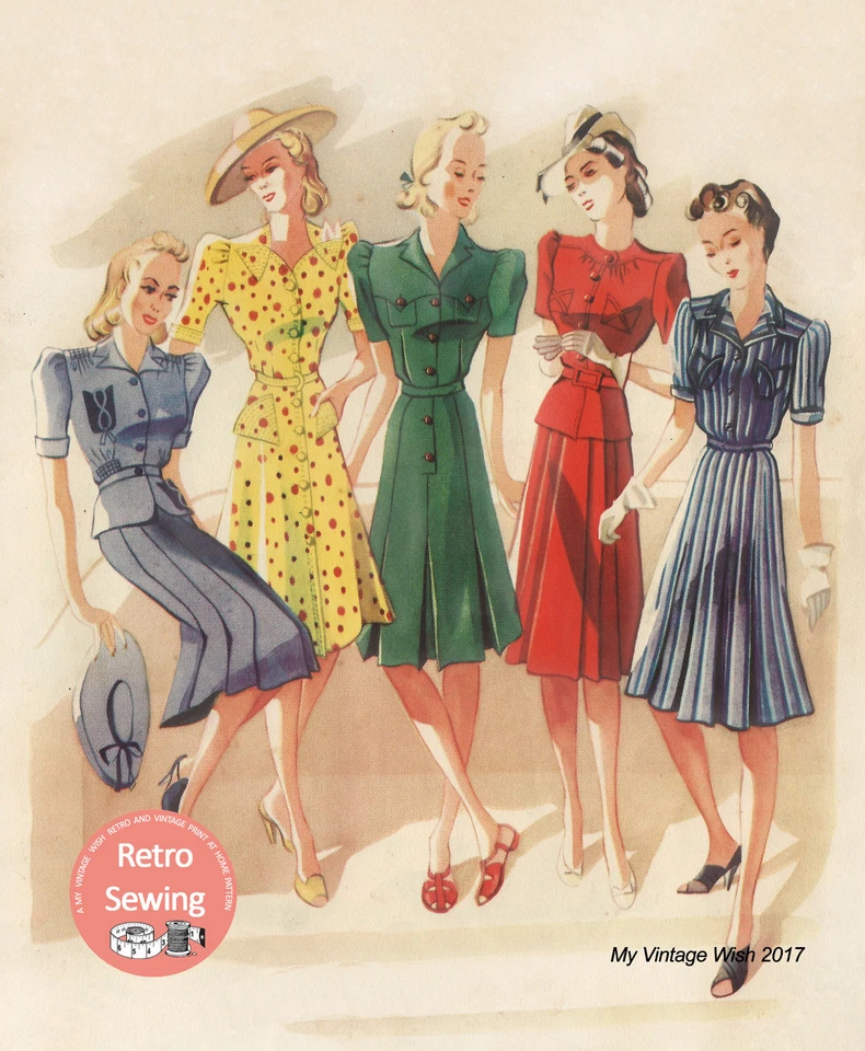 The Haslam System of Dresscutting No. 11 1930/40's Copy - Image 2 of 4