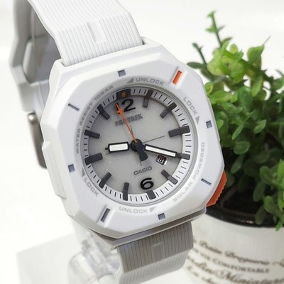 Brand New CASIO Pro Trek PRJ 01AE 7JR New Casio Ana Digi Watch White G-Shock